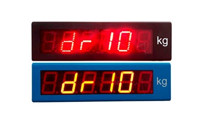 DISPLAY REMOTO PARA ÁREAS EXTERNAS E INTERNAS